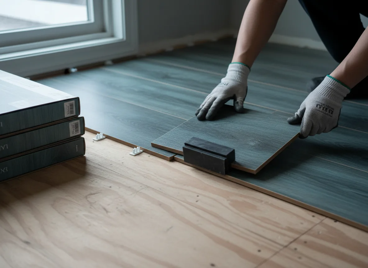 Luxury Vinyl Plank Installation company in Placerville, CO